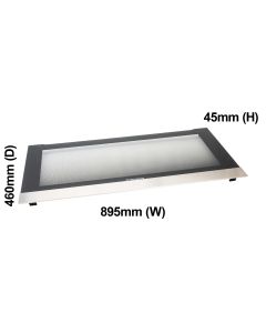 140166168017 AEG/Electrolux/Westinghouse Oven Door Outer Glass/Panel