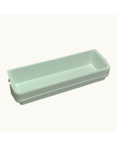 1422495 SHELF-BIN-DOOR-LGE-PLAIN(WHITE