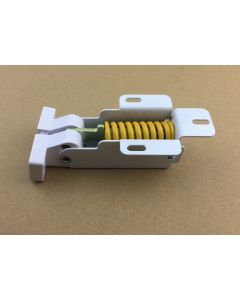 1424391 HINGE ASSY-WHITE-YELLOW SPRING