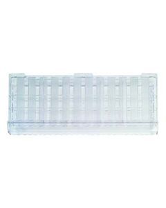 1431528 SHELF BIN CRISPER WATER CLR