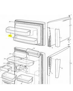 1441771 BIN FREEZER RJ393V