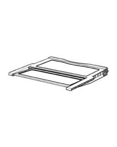 1460427 SHELF SPLIT GLASS ASSY 790W NW