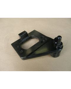 1447210 HINGE PLATE BOT RH BLACK ASSY