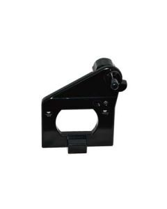 1447211 HINGE PLATE BOT LH BLACK ASSY