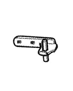 1450437 HINGE CENTRE STEEL FB437SA