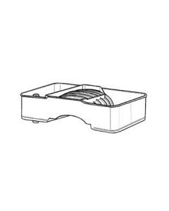 1454091 PAN DRAIN EMBRACO EMB66CLC