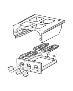 1455567 TWIST & SERVE CARRIAGE ASSY