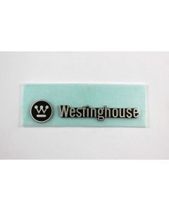 NAMEPLATE WESTINGHOUSE 