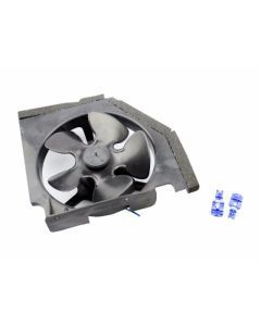 MOTOR FAN & SHRD CON ASSY