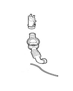 147163230 HOSE DRAIN + AIR DOME & TUBE