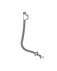 1526443-04/7 HOSE INLET WATER BLOCK L=1500