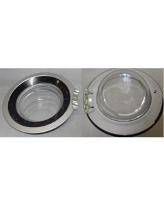 2429800200 BEKO WASHING MACHINE FRONT DOOR ASSEMBLY B13XL P.BLACK_GRY