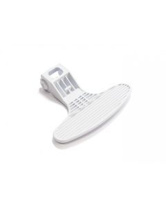 2821580100 BEKO WASHING MACHINE DOOR HANDLE WHITE