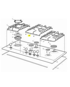 305430300 TRIVET WIRE CENTRE 90 W/HOUSE