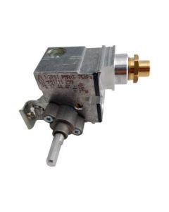 305448619 VALVE GAS BSI FSG WOK BLACK