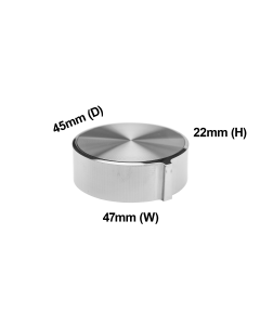 KNOB ASSY DARK E100 3055890051