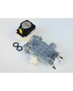 HEATER & DIVERTER ASSY