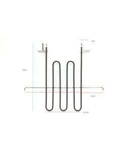 33303009 TECHNIKA ELEMENT GRILL 2250W 345 x 215mm