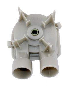 3363892 WHIRLPOOL DRAIN PUMP ASSY - 2 LARGE PORTS