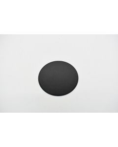 4055539086 BURNER CAP RAP MATT BLACK ENAM