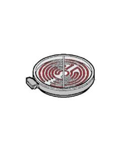 3581980-15/2 ELECTRIC PLATE, D145 - 1200W