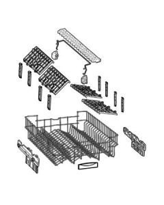 37021974 BASKET UPPER COMPLETE ASSY