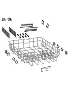 37021973 BASKET LOWER COMPLETE ASSY