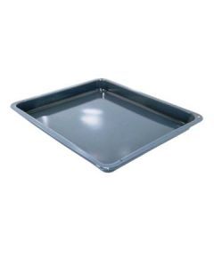 3870288200 DRIP PAN,GREY/BLUE,ENAMELLED