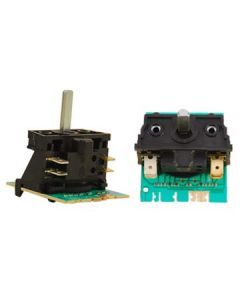 3890767-21/7 ROTARY SELECTOR, POTENTIOMETER