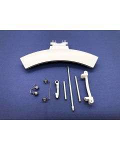 4055243929 DOOR HANDLE, ASSY,WHITE SILVER
