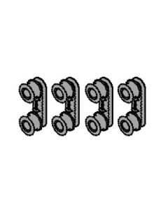 4055260790 SUPPORT ROLLER KIT (PKT 4)
