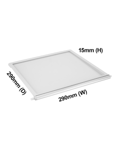 4055558862 GLASS SHELF FREEZER WESTINGHOUSE