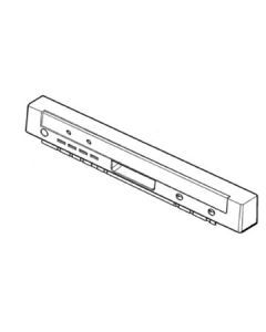 42088430 PANEL CONTROL GREY - WSF6608X