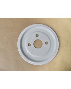 42563 BOWL SPILLAGE SML ENAMEL WHT
