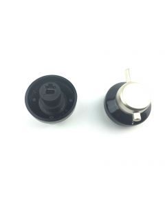 481241338066 Whirlpool Oven Knob Black
