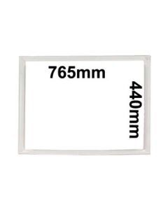 500344 GASKET DOOR FZR 440 X 765 SG