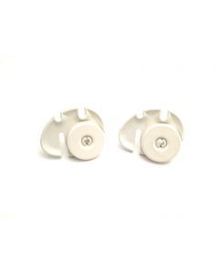 50269760-00/0K DISHWASHER WHEEL KIT WHITE RIGHT HAND (PACK OF 2)