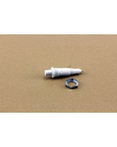 50518 ELECTROLUX, CHEF, SIMPSON, WESTINGHOUSE PIEZO IGNITOR WHITE CAP W/EARTH