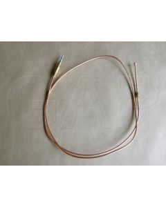 50632 THERMOCOUPLE 1200MM CERAM BLK