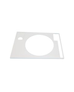 561140 Asko Washer Front Panel