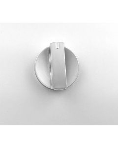 574909 KNOB WINGED (SILVER)