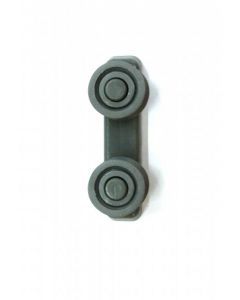 673001400056 TOP BASKET RAIL SIDE ROLLERS - "V"