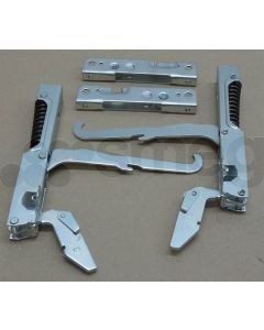 691330361 HINGE KIT SMEG OVEN