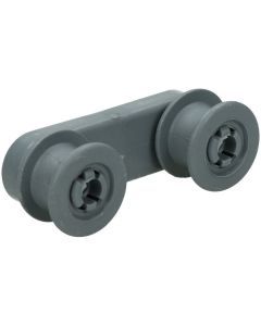 698412505 SUPPORT AND WHEEL ASSY