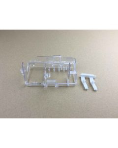 P769350131 SMEG DISHWASHER DISPLAY SUPPORT with 5 INDICATORS