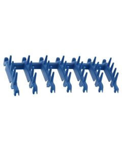 8074683072 Electrolux Dishwasher Support Spikes Rubber Blue