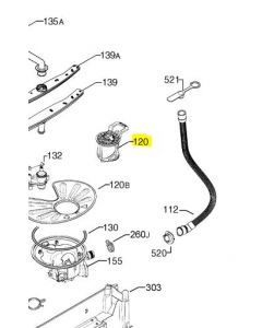 8075472012 FILTER DRAIN ASSEMBLY