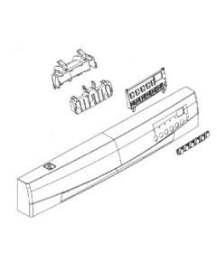 8086202234 PANEL CONTROL INOX