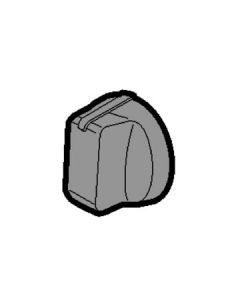 808846302 KNOB CHEF ELEC SILVER NGD