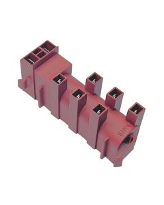809165701 Electrolux/Westinghouse/Chef Cooktop Ignition Box 6 Point - 220/240V Java